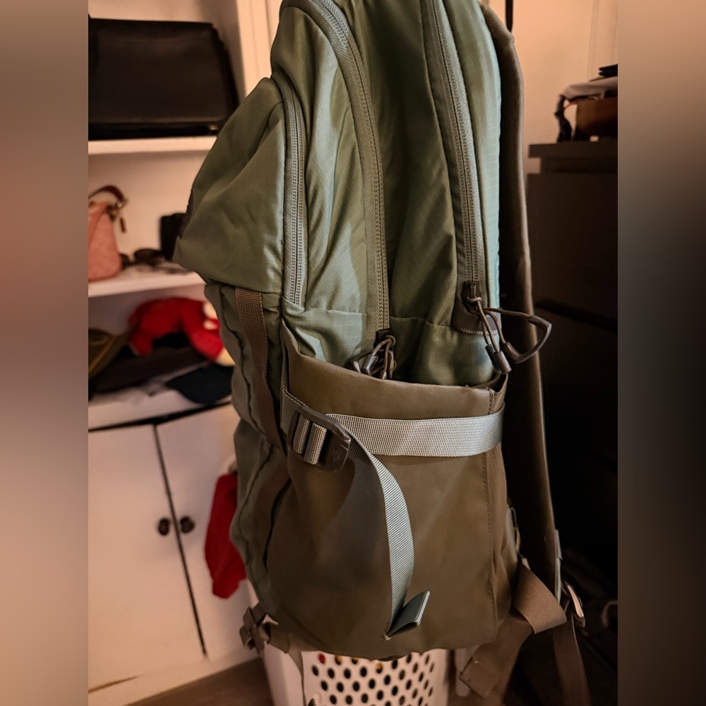 The North Face Olive Backpack for Men - Picture 2 of 4